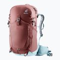Női túra hátizsák deuter Trail Pro 31 SL piros 34410235339 5