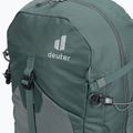 Női túra hátizsák deuter Trail Pro 31 SL zöld 34410233464 6