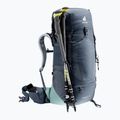 Női trekking hátizsák deuter Aircontact Lite 35 + 10 SL tengerészkék 334002332480 7