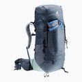 Női trekking hátizsák deuter Aircontact Lite 35 + 10 SL tengerészkék 334002332480 9