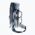 Női trekking hátizsák deuter Aircontact Lite 35 + 10 SL tengerészkék 334002332480 10