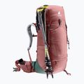 Női trekking hátizsák deuter Aircontact Lite 35 + 10 SL barna 334002352150 5