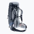 Deuter Aircontact Lite 40 + 10 trekking hátizsák fekete 334012373190 4