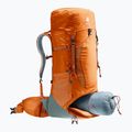 Deuter Aircontact Lite 40 + 10 trekking hátizsák narancssárga 334012393190 5