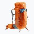 Deuter Aircontact Lite 40 + 10 trekking hátizsák narancssárga 334012393190 8