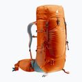 Deuter Aircontact Lite 40 + 10 trekking hátizsák narancssárga 334012393190 2