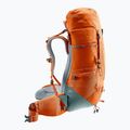 Deuter Aircontact Lite 40 + 10 trekking hátizsák narancssárga 334012393190 5