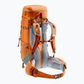 Deuter Aircontact Lite 40 + 10 trekking hátizsák narancssárga 334012393190 7