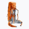 Deuter Aircontact Lite 40 + 10 trekking hátizsák narancssárga 334012393190 8