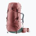 Női trekking hátizsák deuter Aircontact Lite 45 + 10 SL 55 l 334022352150 caspia/ivy 2