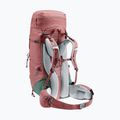 Női trekking hátizsák deuter Aircontact Lite 45 + 10 SL 55 l 334022352150 caspia/ivy 3