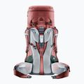 Női trekking hátizsák deuter Aircontact Lite 45 + 10 SL 55 l 334022352150 caspia/ivy 4