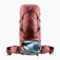 Női trekking hátizsák deuter Aircontact Lite 45 + 10 SL 55 l 334022352150 caspia/ivy 9