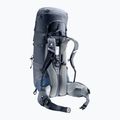 Deuter Aircontact Lite 50 + 10 trekking hátizsák fekete 334032373190 4