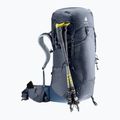 Deuter Aircontact Lite 50 + 10 trekking hátizsák fekete 334032373190 6