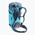 Női hegymászó hátizsák deuter Guide 28 l SL lagoon/ink 3
