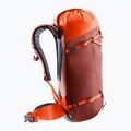 Hegymászó hátizsák deuter Guide 30 l redwood/papaya 3