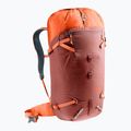 Hegymászó hátizsák deuter Guide 30 l redwood/papaya 4