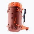 Hegymászó hátizsák deuter Guide 30 l redwood/papaya 5