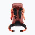 Hegymászó hátizsák deuter Guide 34+8 l redwood/papaya 2