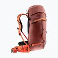 Hegymászó hátizsák deuter Guide 34+8 l redwood/papaya 3