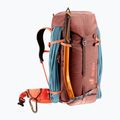 Hegymászó hátizsák deuter Guide 34+8 l redwood/papaya 6