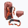 Hegymászó hátizsák deuter Guide 34+8 l redwood/papaya 8