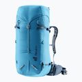 Hegymászó hátizsák deuter Guide 44+8 l wave/ink 9