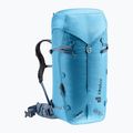 Hegymászó hátizsák deuter Guide 44+8 l wave/ink 10