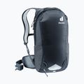 Kerékpáros hátizsák deuter Race 12 l black 2