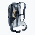 Kerékpáros hátizsák deuter Race 12 l black 12