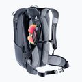 Deuter kerékpáros hátizsák Race 16 l fekete 9