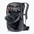 Deuter Race Air 14+3 l kerékpáros hátizsák fekete 320442370000 6