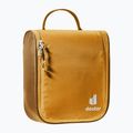 Utazási kozmetikai táska deuter Wash Center I cinnamon/almond