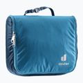 Kozmetikai táska deuter Wash Center Lite I wave/ink