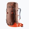 Deuter Freescape Pro 40+ l ejtőernyős hátizsák 330032269020 umbra/papaya 5