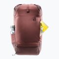 Deuter Utilion 30 l kaspia/raisin városi hátizsák 9