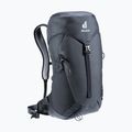 Deuter AC Lite 16 l túra hátizsák fekete 6