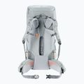 Női trekking hátizsák deuter Aircontact Ultra 45 + 5 l SL tin/shale 4