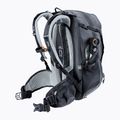 Női kerékpáros hátizsák deuter Trans Alpine 22 l SL black 12