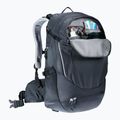 Női kerékpáros hátizsák deuter Trans Alpine 22 l SL black 13