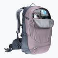 Női kerékpáros hátizsák deuter Trans Alpine 22 l SL lavender/ink 14