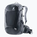 Kerékpáros hátizsák deuter Trans Alpine 24 l black 2