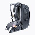 Kerékpáros hátizsák deuter Trans Alpine 24 l black 14