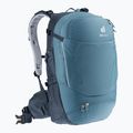 Kerékpáros hátizsák deuter Trans Alpine 24 l atlantic/ink 3