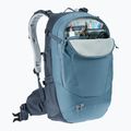 Kerékpáros hátizsák deuter Trans Alpine 24 l atlantic/ink 10