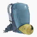 Kerékpáros hátizsák deuter Trans Alpine 24 l atlantic/ink 11