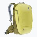 Kerékpáros hátizsák deuter Trans Alpine 24 l sprout/cactus 3