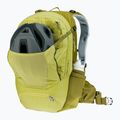 Kerékpáros hátizsák deuter Trans Alpine 24 l sprout/cactus 9