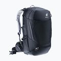 Deuter Trans Alpine kerékpáros hátizsák 30 l fekete 5